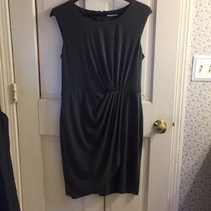 Calvin Klein size 10 Work Dress Olive Green